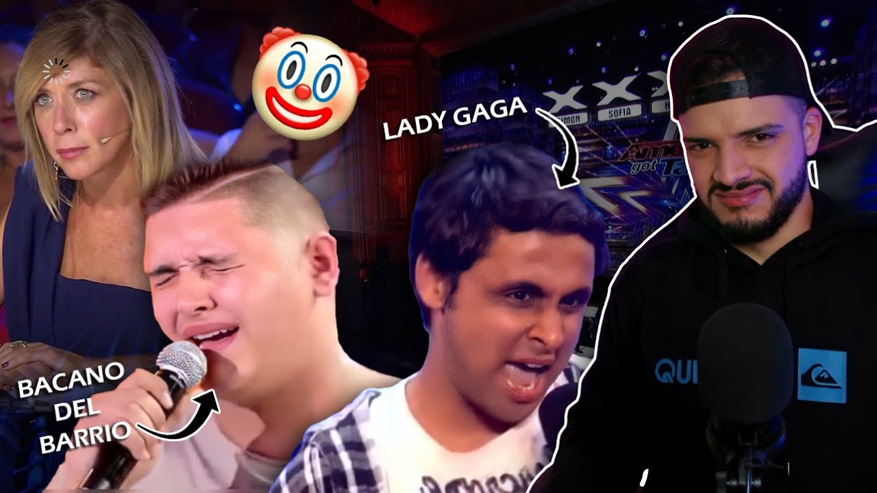 Reaccionando a audiciones de ''TALENTO'' Parte 3