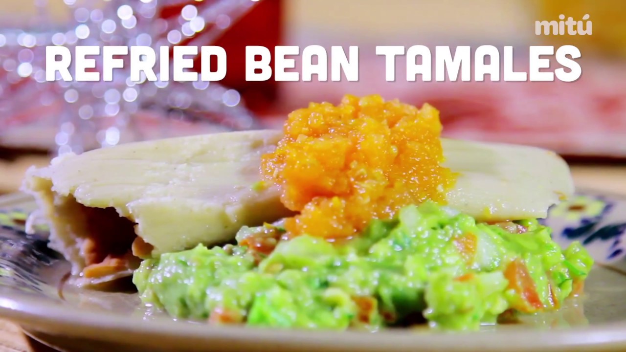 Simple Refried Bean Tamales | mitú
