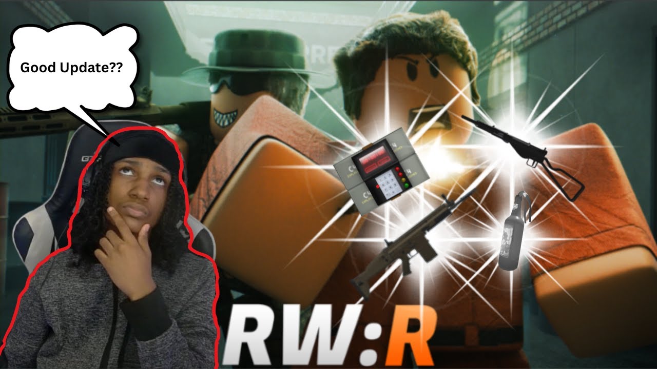 New Attachments?!?! | [🔥NEW🔥] Redwood Prison Reworked | Update & Review ...