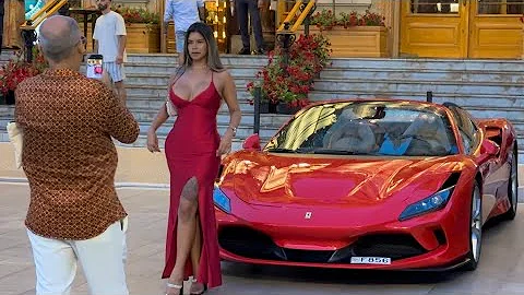 MONACO MILLIONAIRE LIFESTYLE TOP MODELS AND SUPERCARS #monaco #luxury #lifestyle