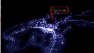 GPS Tracks in 3D