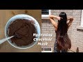 Hydrating Chocolate Mask for Healthy Hair ✨
