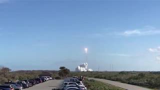 SpaceX Falcon Heavy Launch - Generic Van Life