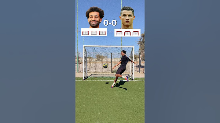 كريستيانو رونالدو🇵🇹 (ضد🆚) محمد صلاح🇪🇬 🤔⁉️⚽️🔥