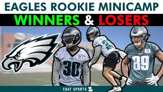 Eagles Rookie Minicamp Winners & Losers Ft. Quinyon Mitchell, Cooper DeJean, Johnny Wilson