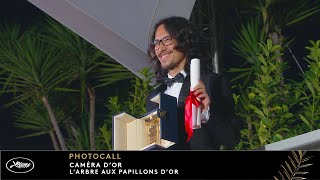 L’arbre aux papillons d’or – Caméra d’or - Photocall – VF – Cannes 2023