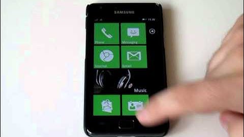 Windows Phone 7 running on Android? (Almost!)