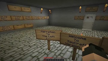 Minecraft- SawCraft Part 1: The Escape Begins