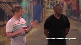 How a White Man says the N-Word to a Black Man.