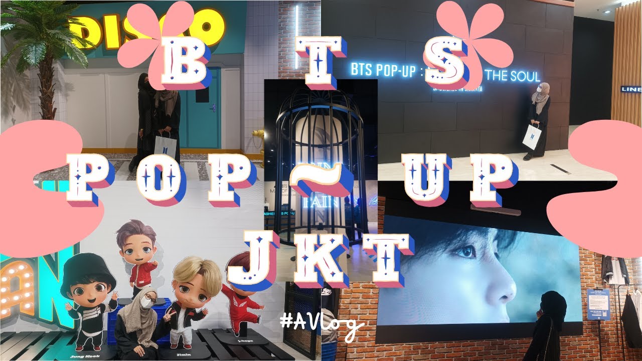 Visit Event BTS POPUP STORE yang ada di Senayan City