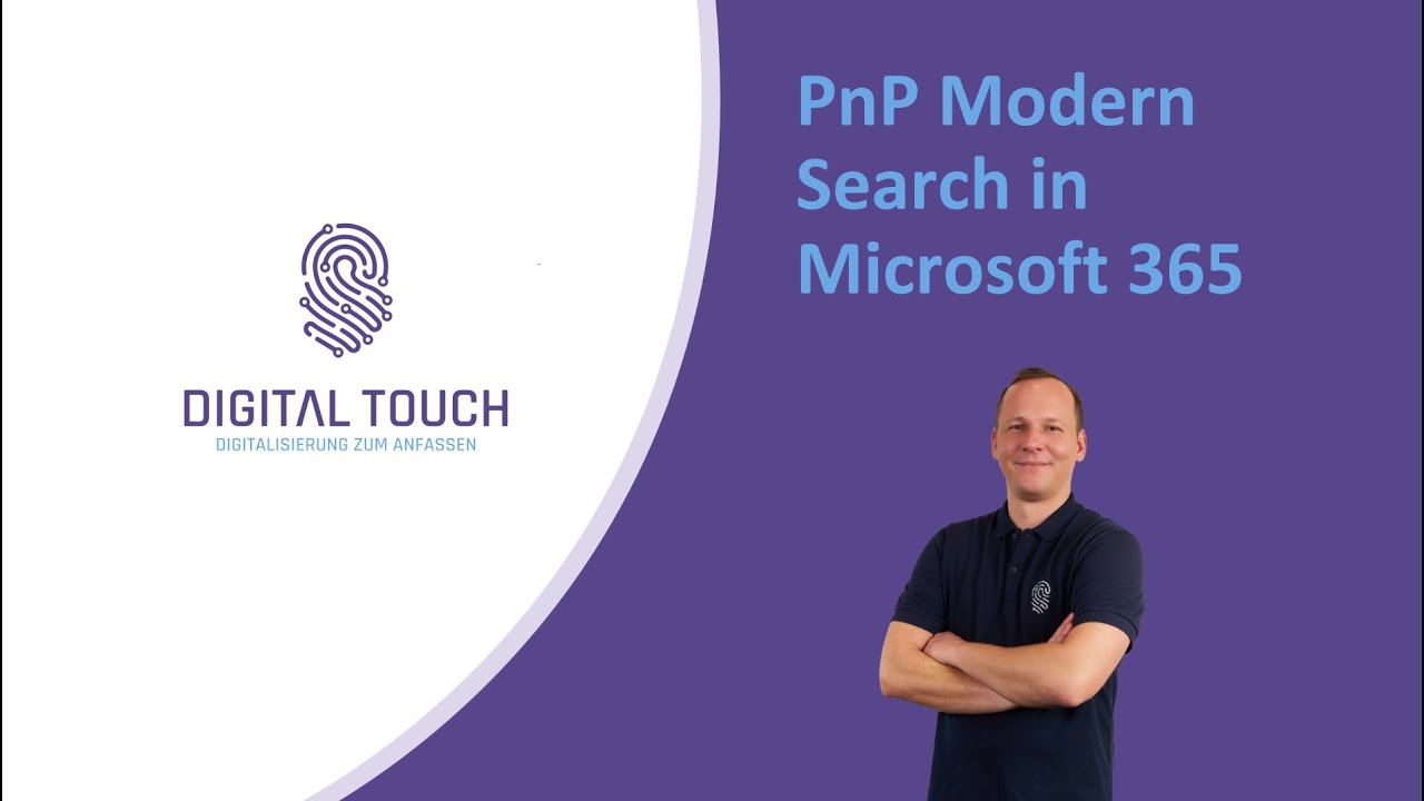 Finde alle Informationen und Dateien in Microsoft 365 - mit PnP Modern Search WebPart