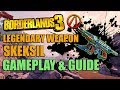 Borderlands 3 Legendary Weapon: Skeksil | Gameplay and Guide (Easy Farm)