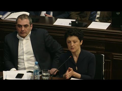 იუსტიციის მინისტრის და სახალხო დამცველის დაპირისპირება - ხმაურიანი სხდომის დეტალები