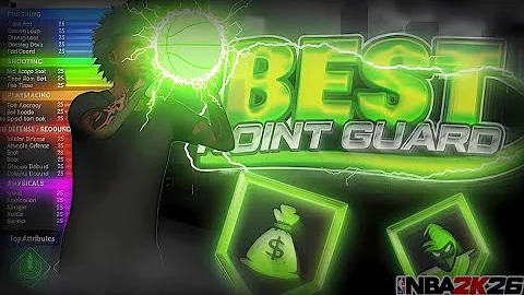 Wanna be best point guard #2k26 #2kcommunity 