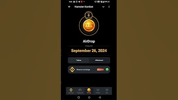 Hamster Kombat Binance Super Earn || $HMSTR Super Earn on Binance || Hamster Kombat Withdrawal