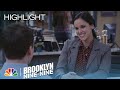 Brooklyn ninenine  amy gets a gift for holt episode highlight