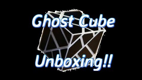 Ghost Cube Unboxing!!!! | Meffert