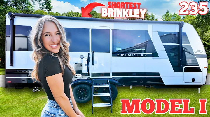 TINY Footprint, HUGE on LUXURY! 2026 Brinkley Model I 235 Changes the GAME!