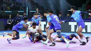 PKL Highlights: Bengal Warriorz vs Tamil Thalaivas | Pro Kabaddi League Season 12 | Hindi