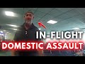 Couple Causes In-Flight Chaos After Violent Fight Breaks Out