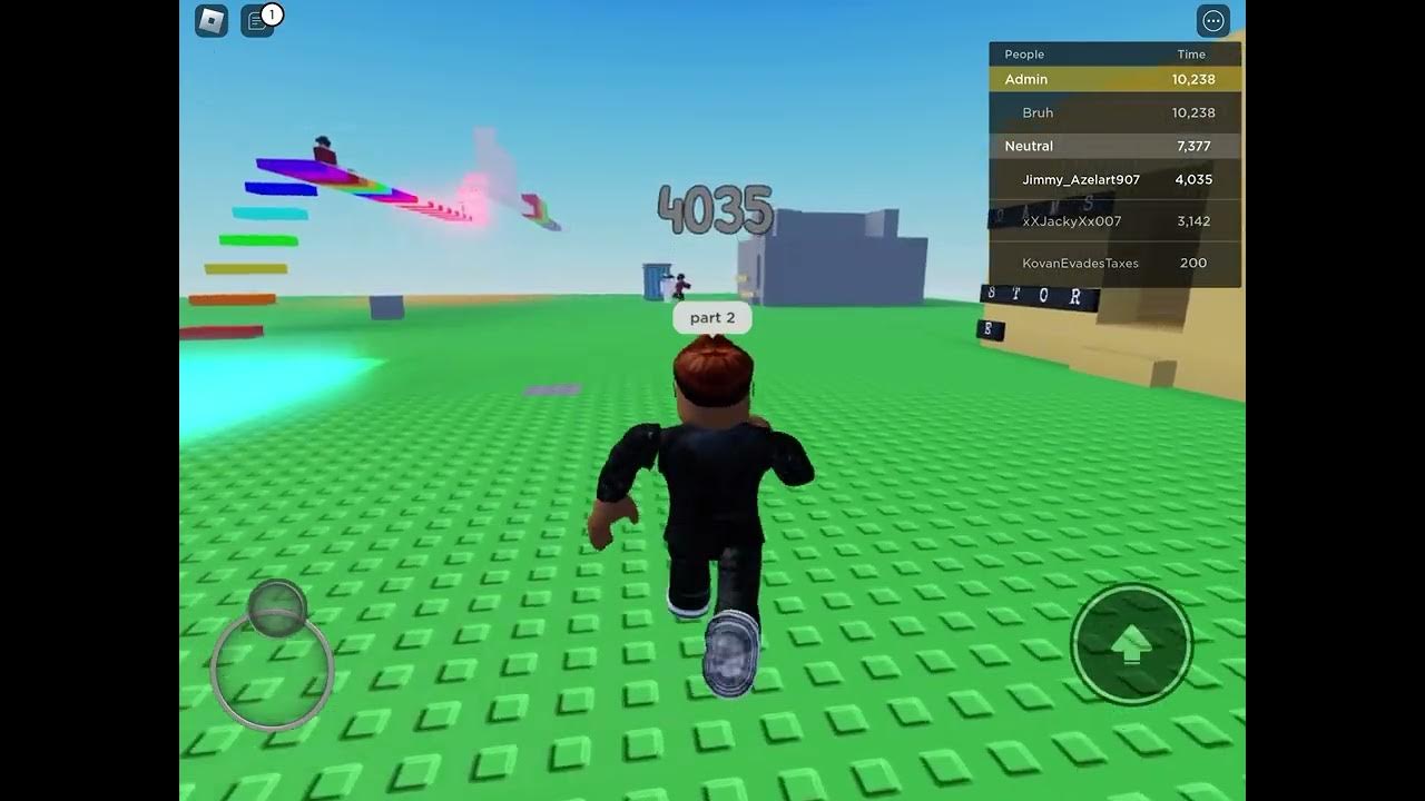 My Obby In Roblox The Chosen One part 2 ( full obby) - YouTube