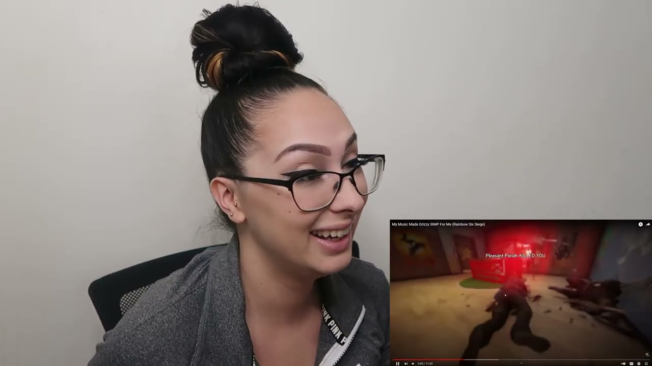 TheDooo-My Music Made Grizzy SIMP For Me (Rainbow Six Siege) *REACTION*