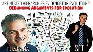 Nested Hierarchies: Best Explained by Descent or Design? | Refuting Universal Common Ancestry