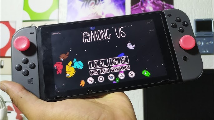 Among Us, Aplicações de download da Nintendo Switch, Jogos