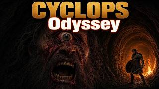 Odyssey Cyclops Cave Scene Recreated with AI | Polyphemus Odyssey Cyclops Cave Scene Recreated with AI | Polyphemus