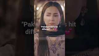 "pakistani songs =pure feelings " #merizindagihaitu ost #ostvibes #pakistanidrama #trending #hania