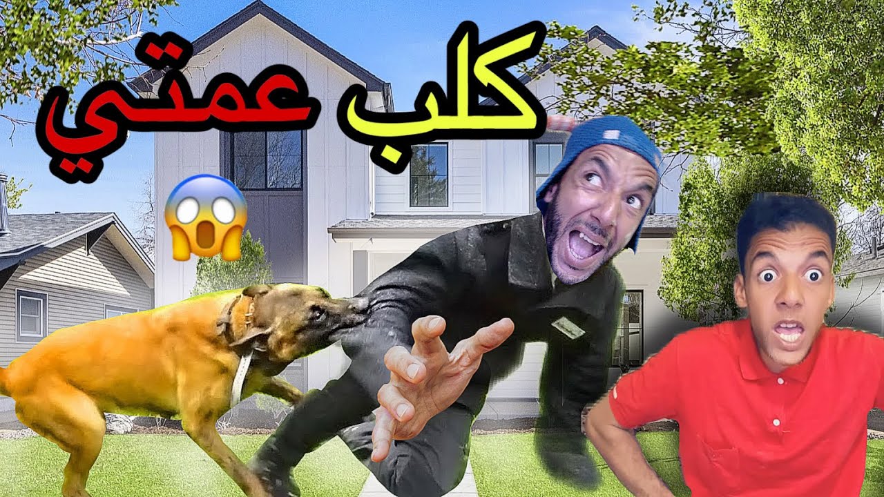 اخيرا‼️جات عندنا عمتي من فرنسا 😱 وجابت الكلب ديالها