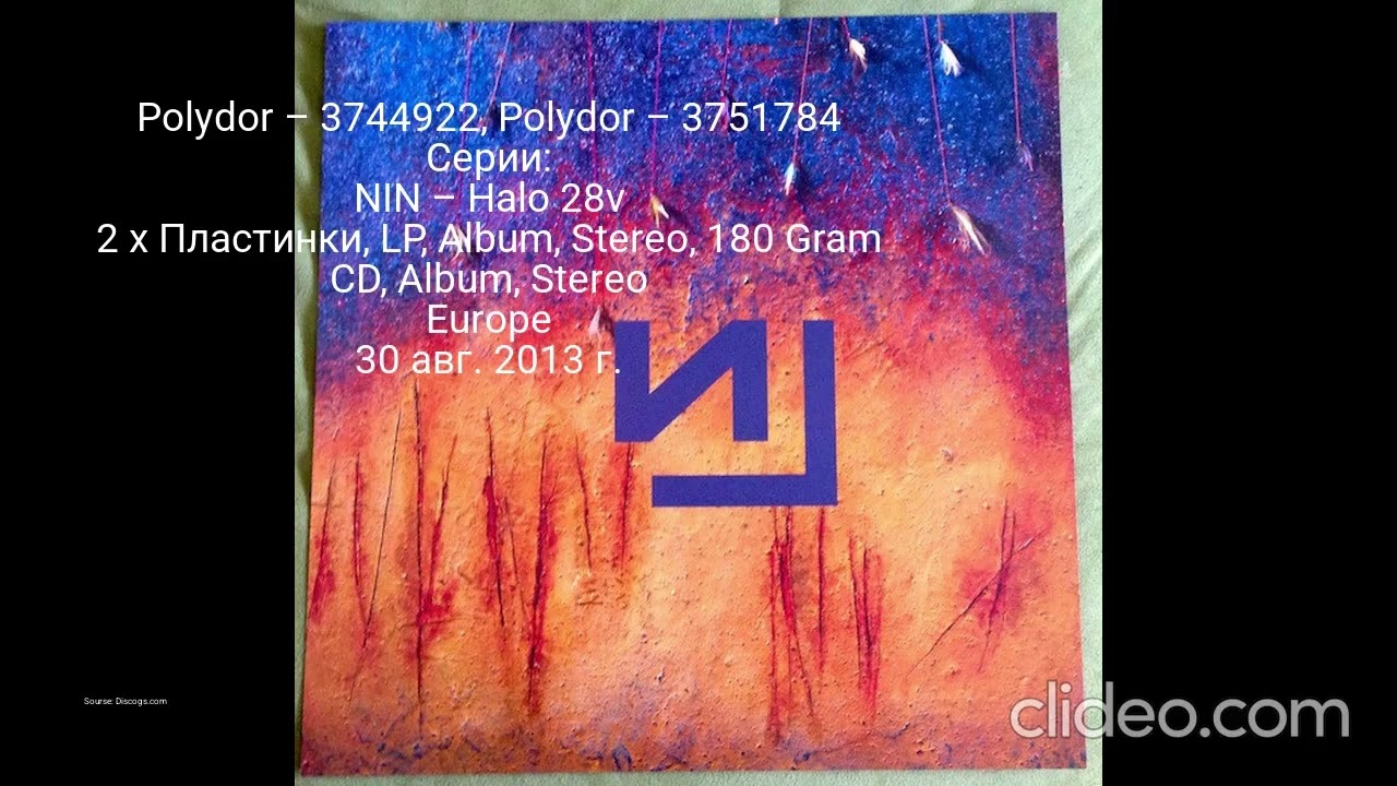 All editions of the album (CD) - Nine Inch Nails - Hesitation 