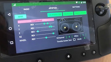 herelink joystick calibration error 02