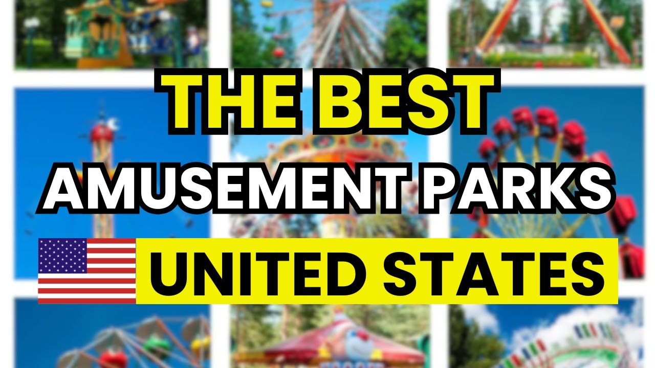 🎢😄 Best Amusement Parks in the USA in 2026 — Rides, Fun & Unforgettable Experiences