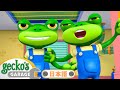 ねむたいメカニカルズ | ゲッコーのガレージ｜ようじむけトラック｜こどもむけアニメ｜Gecko's Garage