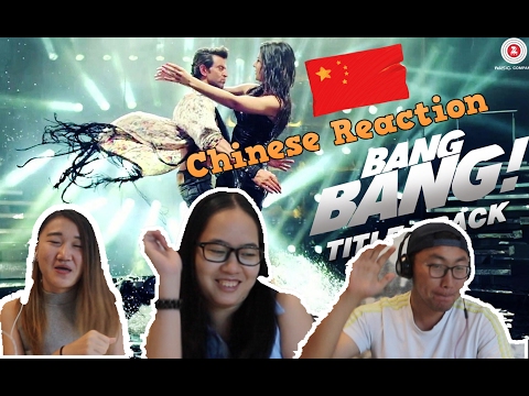 Chinese React to Bang Bang Title Track - Lyrical | BANG BANG! | Hrithik Roshan & Katrina Kaif |
