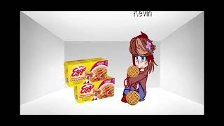Kevin McCormicks thoughts on waffles||#SouthParkgacha||#SouthPark||Kevin McCormick