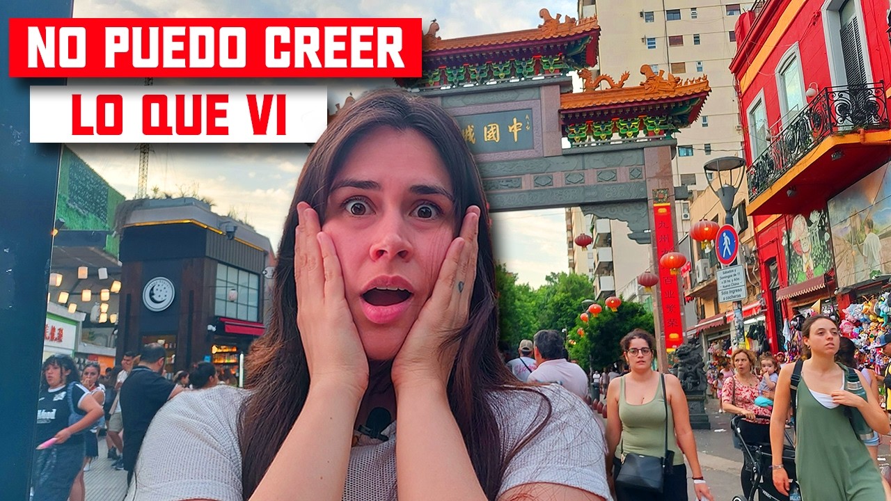 ЭТО КИТАЙСКИЙ ТАУН в БУЭНОС-АЙРЕСЕ / КИТАЙСКИЙ ТАУН в АРГЕНТИНЕ