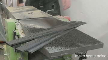 Making of a Cyan Custom Guitar - Ultimate Rhythm Guitar - Sawing Neck and Fretboard