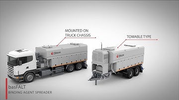 3kare Makina K-Binder Binding Agent Spreader/ Cement Spreader (EN)