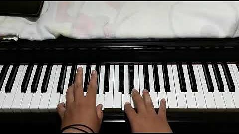 Tutorial Piano Tuhan adalah gembalaku by Paskal