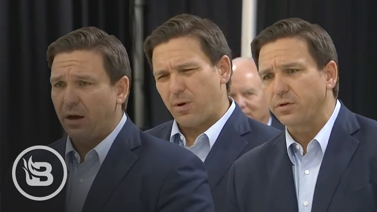 Ron DeSantis Drops a NUKE on People Pushing First Graders To Wear Masks