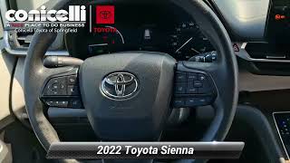 Used 2022 Toyota Sienna LE, Springfield, PA S251097A