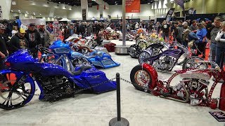 Hardcore Custom Motorcycles at the 32nd Annual Donnie Smith Bike Show