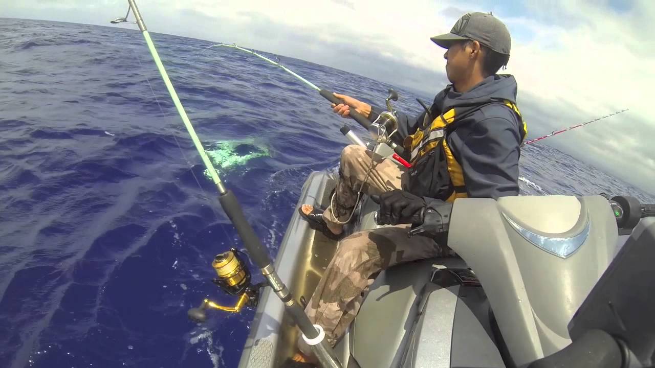 hawaii jet ski fishing episode 5