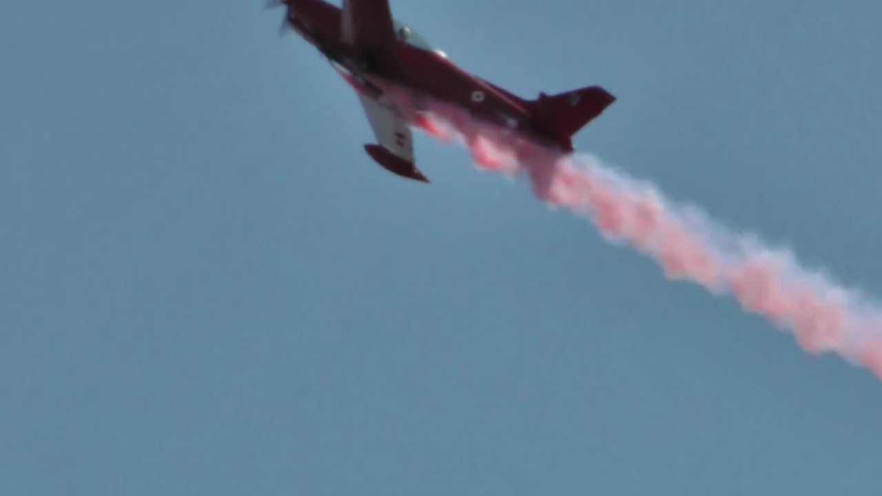 Dr. Smoke and his Siai Marchetti - Culpeper Air Fest 2011