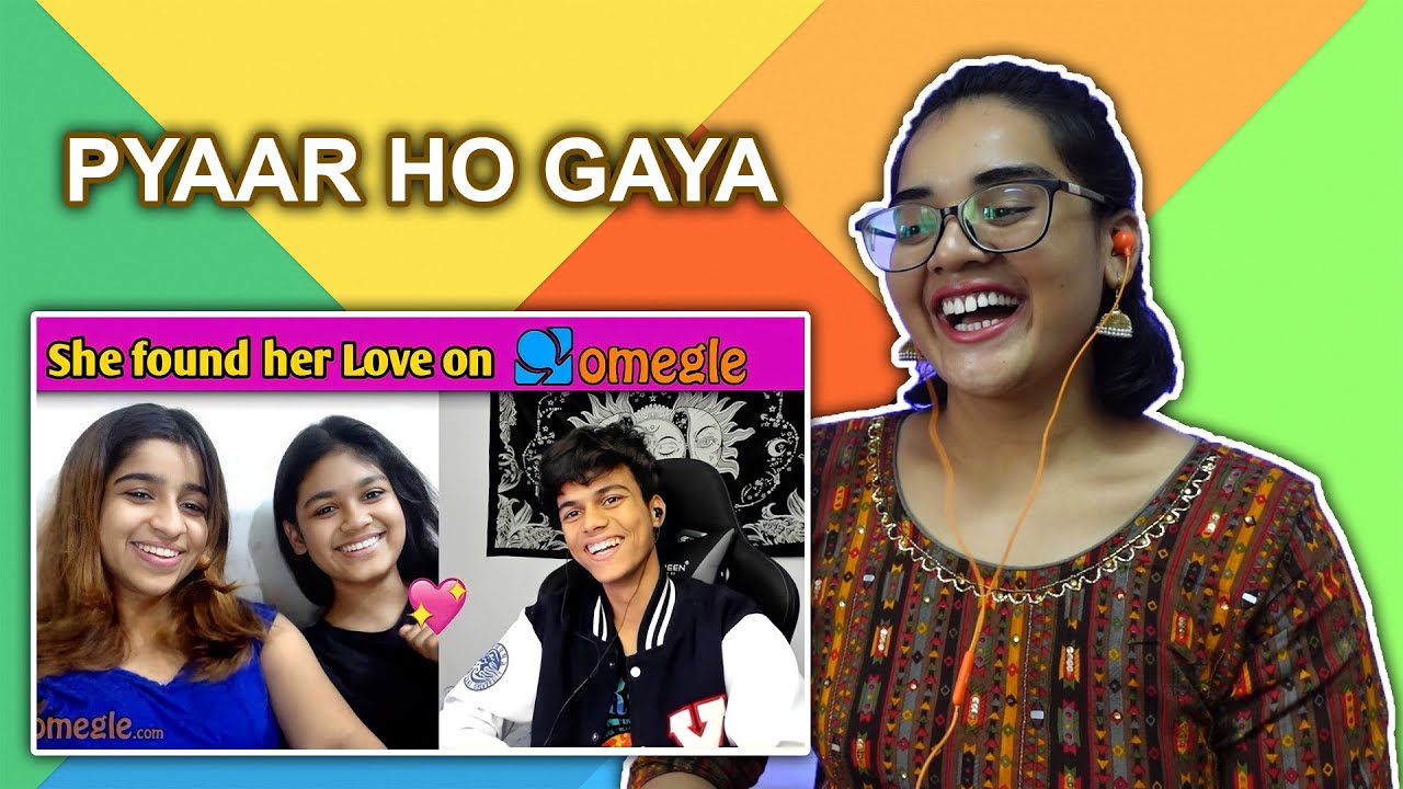 She Found Her Love on OMEGLE 😍 REACTION | omegle funny REACTION | OMEGLE | adarshuc | Neha M.