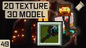 Fabric Modding Tutorial - Minecraft 1.21.1: 2D Texture, 3D Model | #49