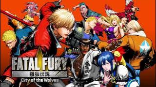 Fatal Fury: City of the Wolves Main Theme COMPLETE