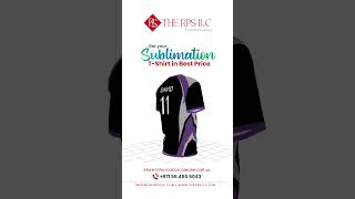 Looking for Dye Sublimation T-shirts Printing